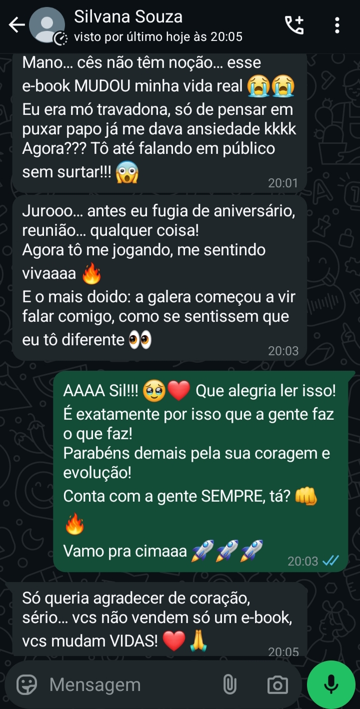 Depoimento Silvana